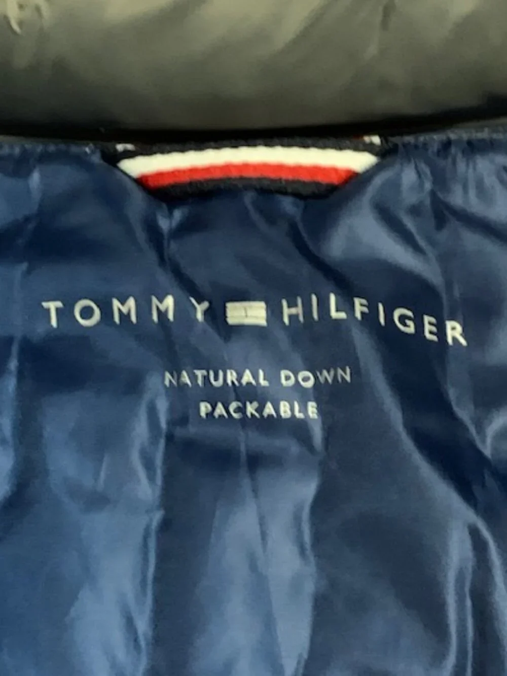 NWT Tommy Hilfiger puffer jacket